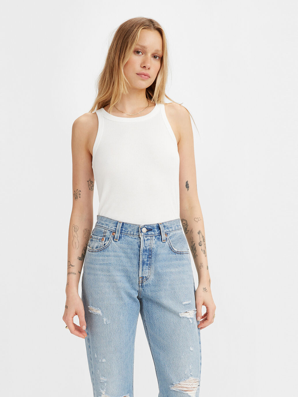 Levi's® Women's Essential Racer Tank